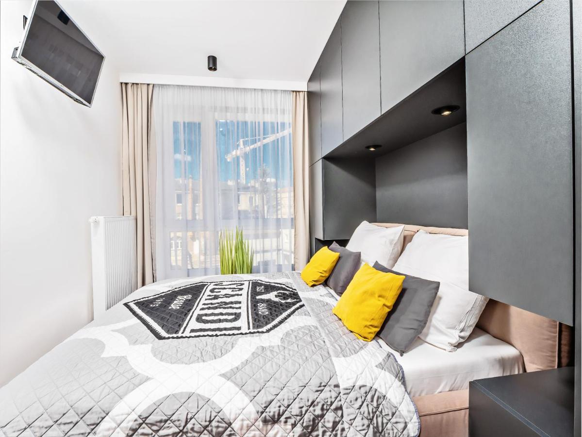 Apartamenty Homely Place Parking Poznań Zewnętrze zdjęcie