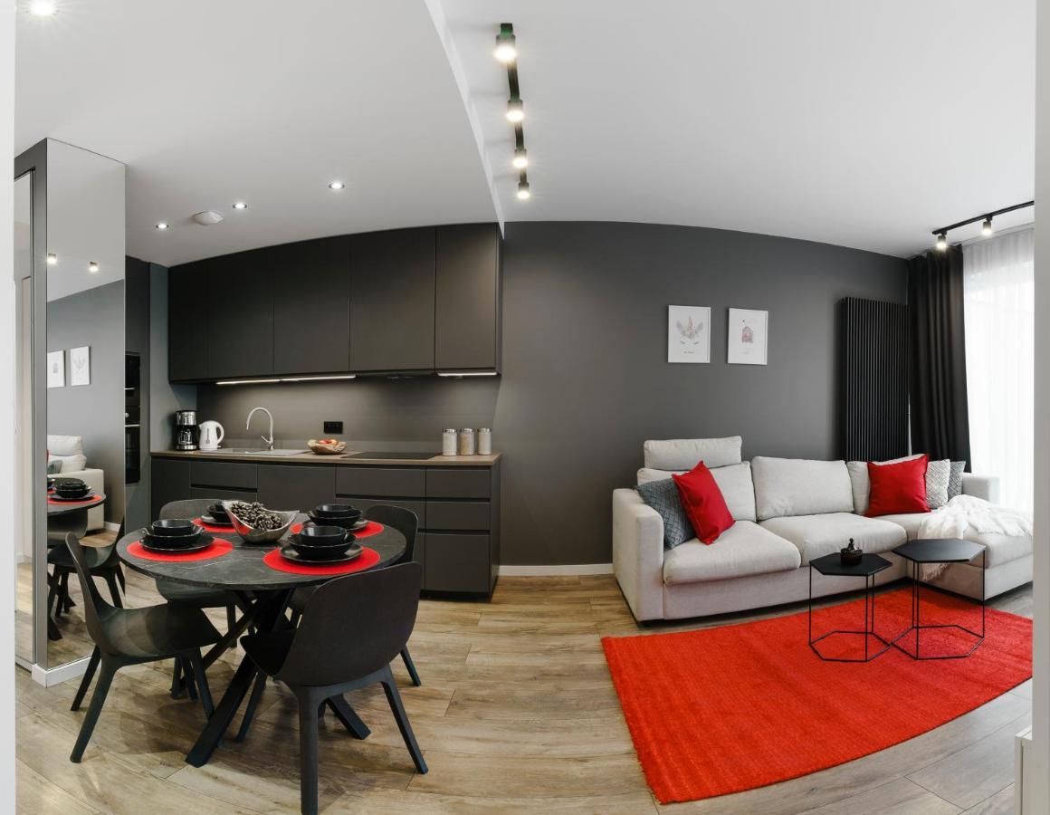 Apartamenty Homely Place Parking Poznań Zewnętrze zdjęcie