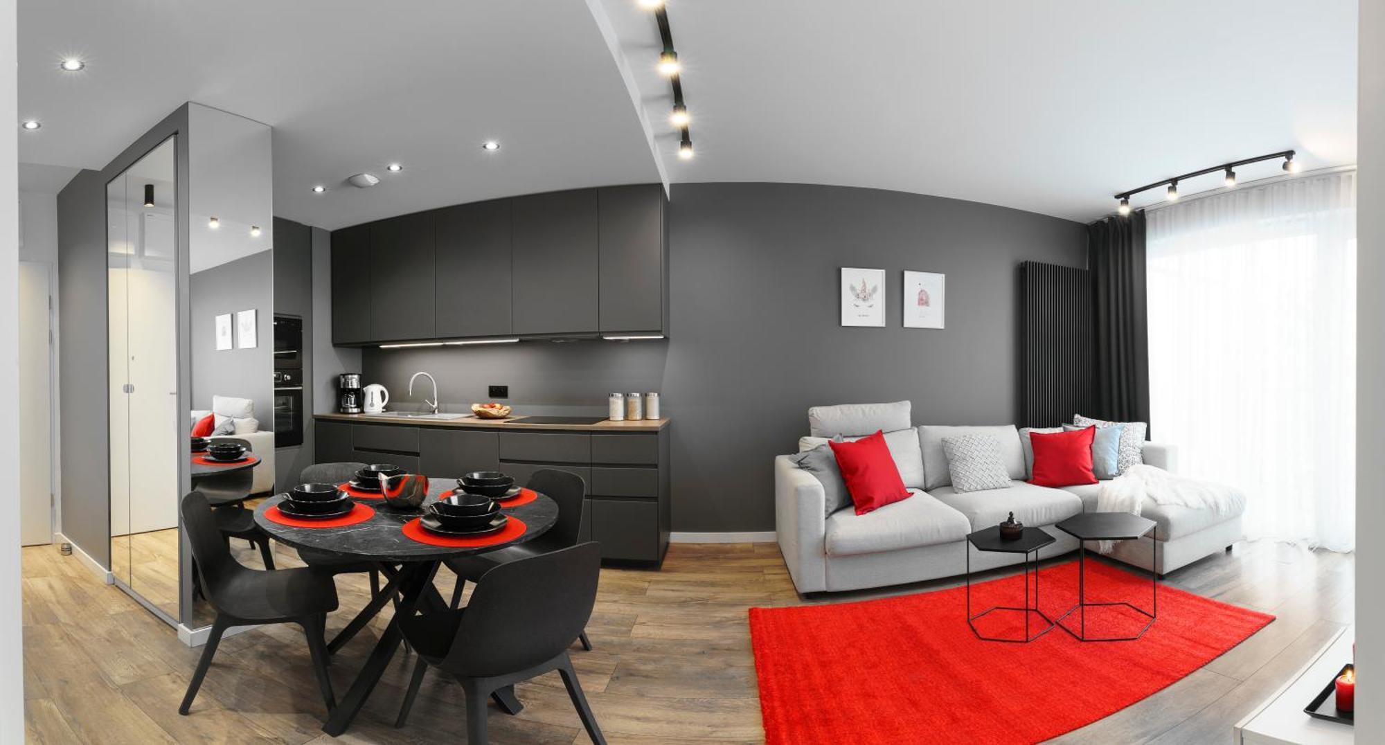 Apartamenty Homely Place Parking Poznań Pokój zdjęcie